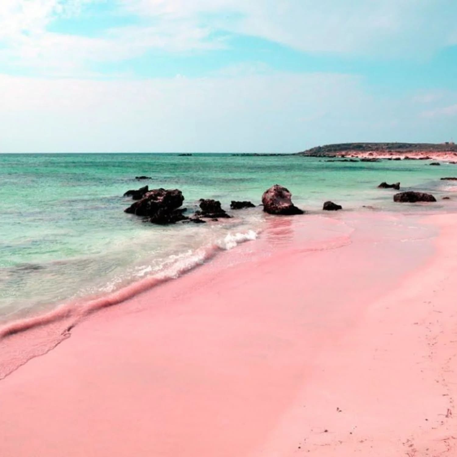 Pink Sands Beach