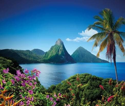The Pitons