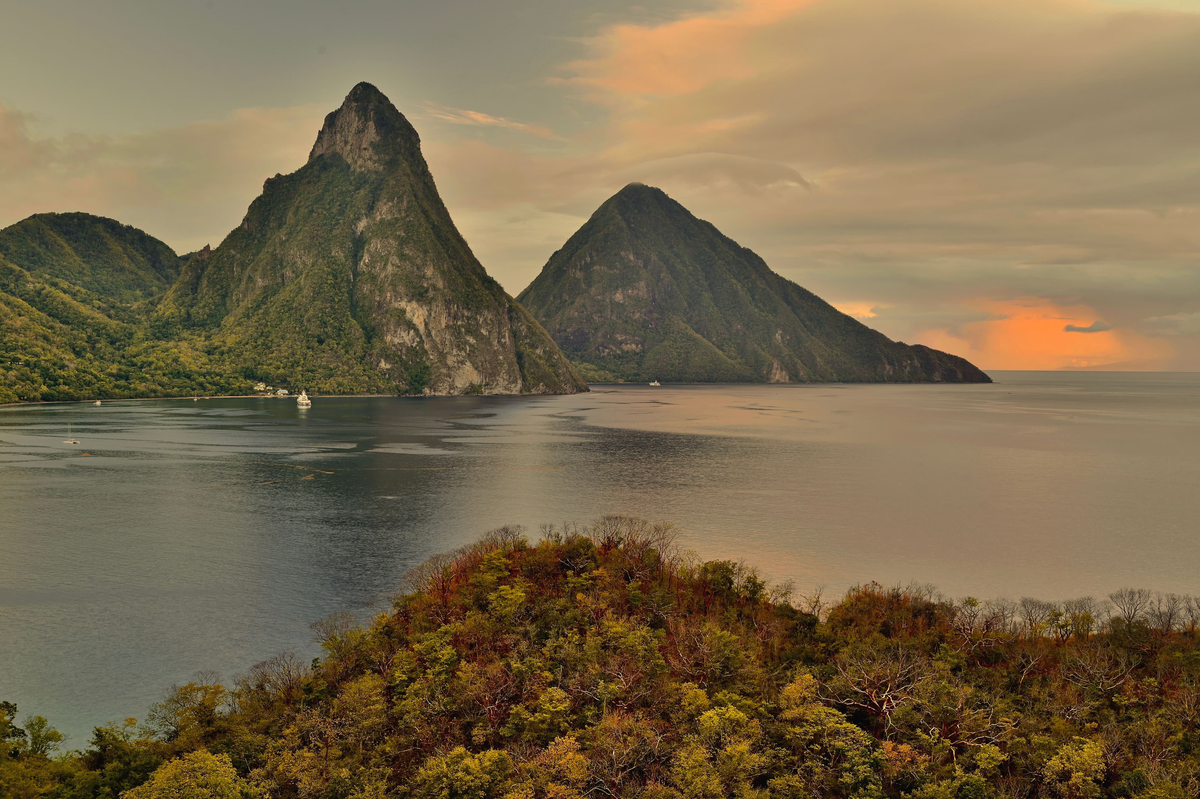 Enjoying St. Lucia